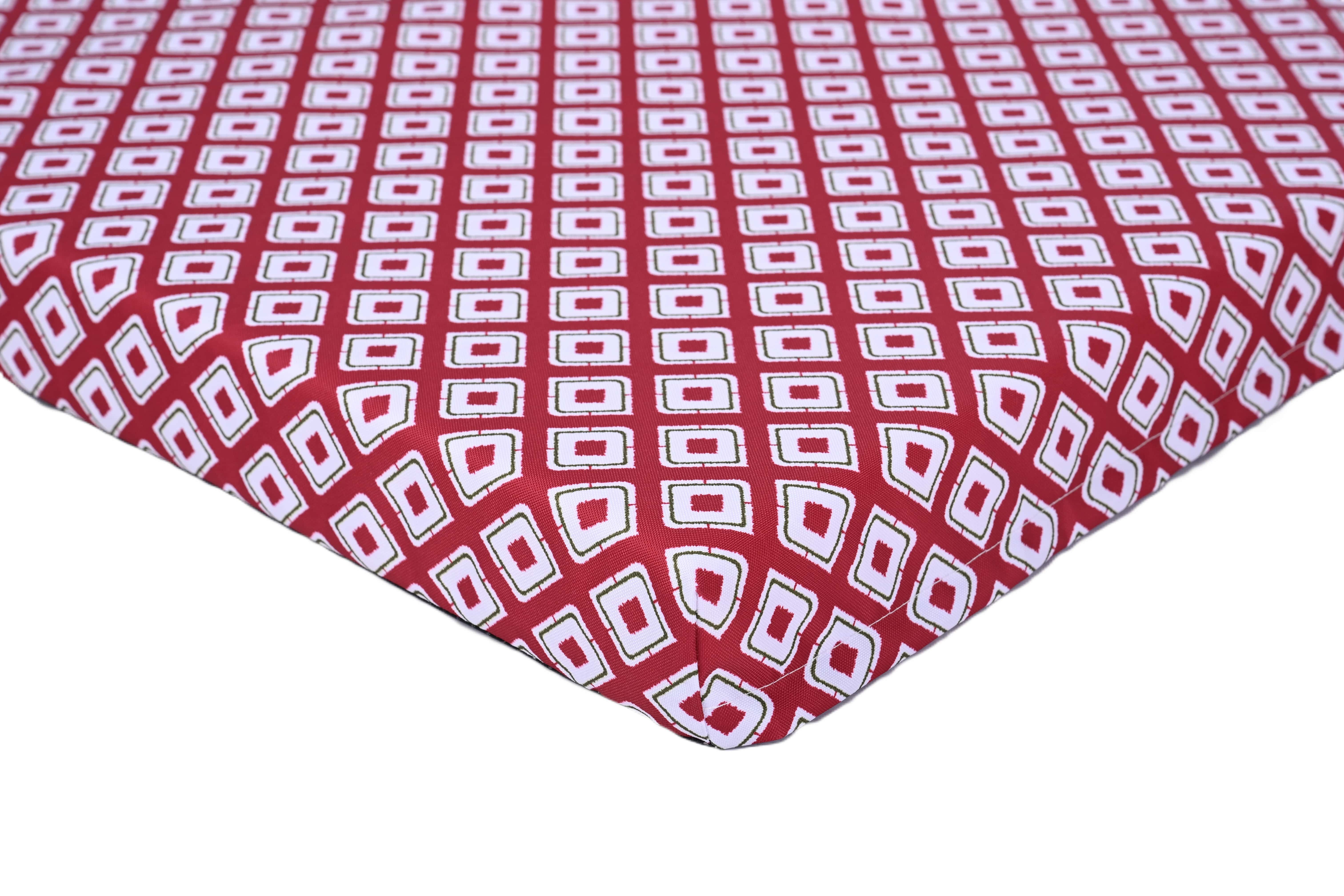 Leeby - Matelas Premium Trait Rouge pour Chien - S Image num&eacute;ro 3