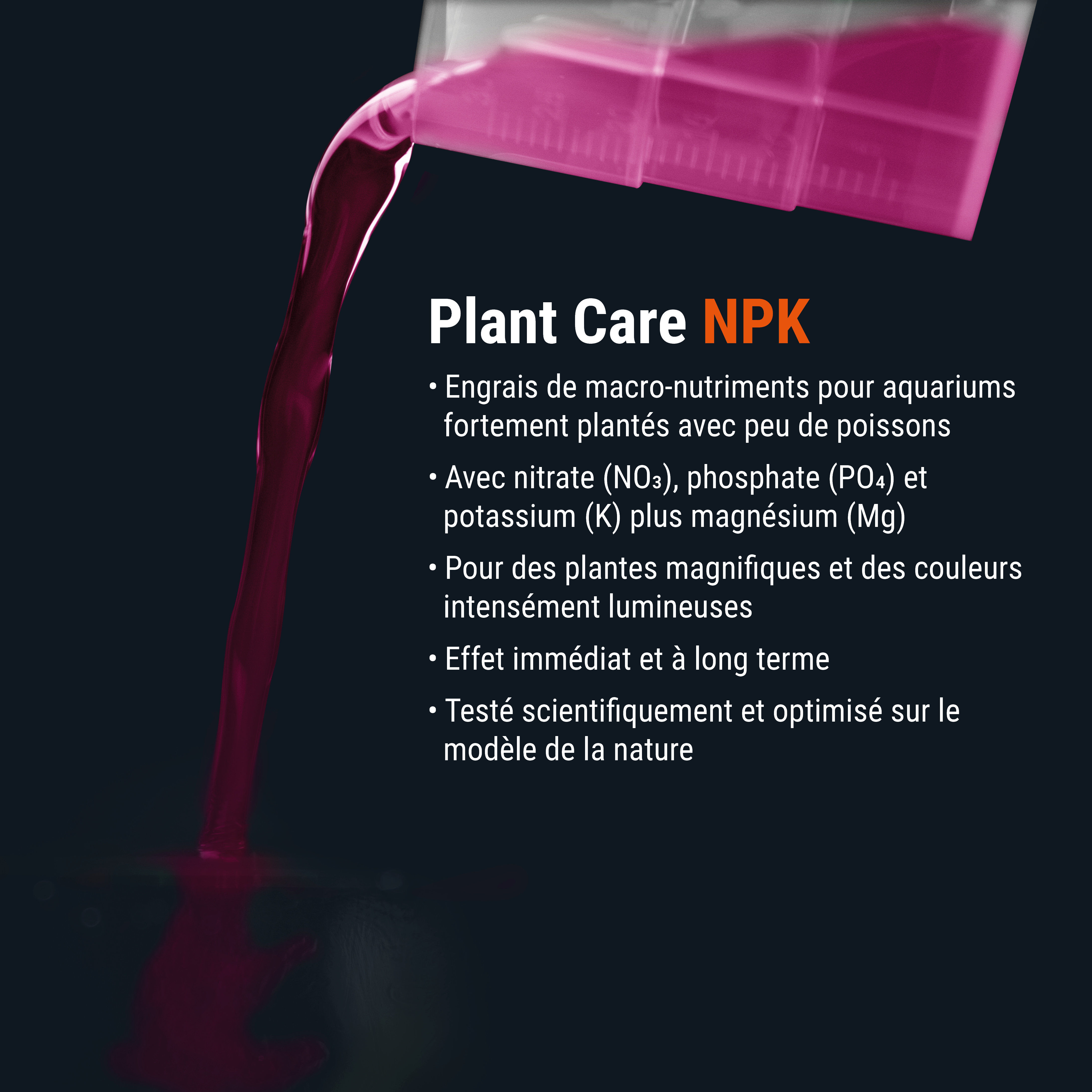 Dennerle - Engrais macronutritionne Plant Care NPK - 250ml Image num&eacute;ro 6