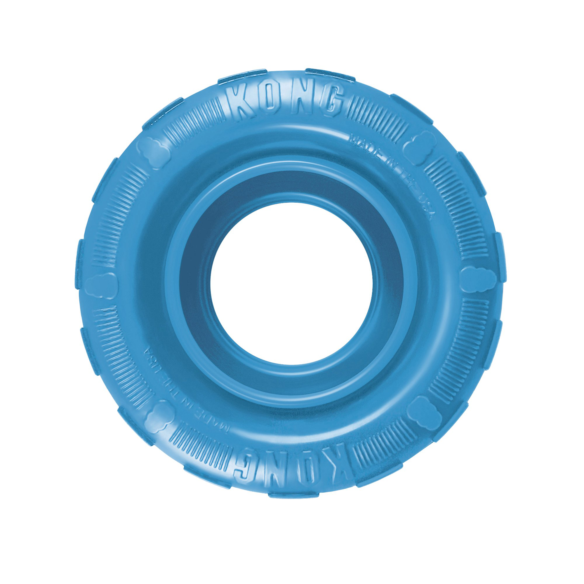 KONG - Jouet Pneu Puppy Tyres pour Chiots - S Image num&eacute;ro 2