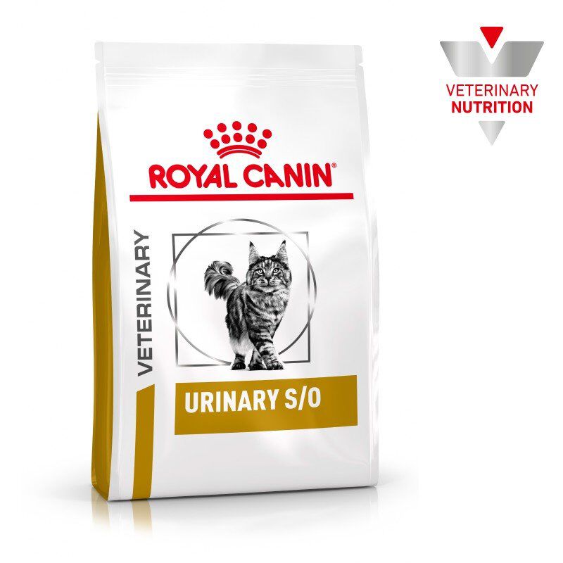 Royal Canin - Croquettes Veterinary Diet Urinary S/O pour Chat - 1,5Kg Image num&eacute;ro 1
