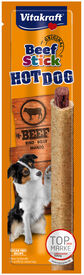 Vitakraft - Bâtonnet Beef-Stick Hot Dog au Bœuf pour Chien - 30g