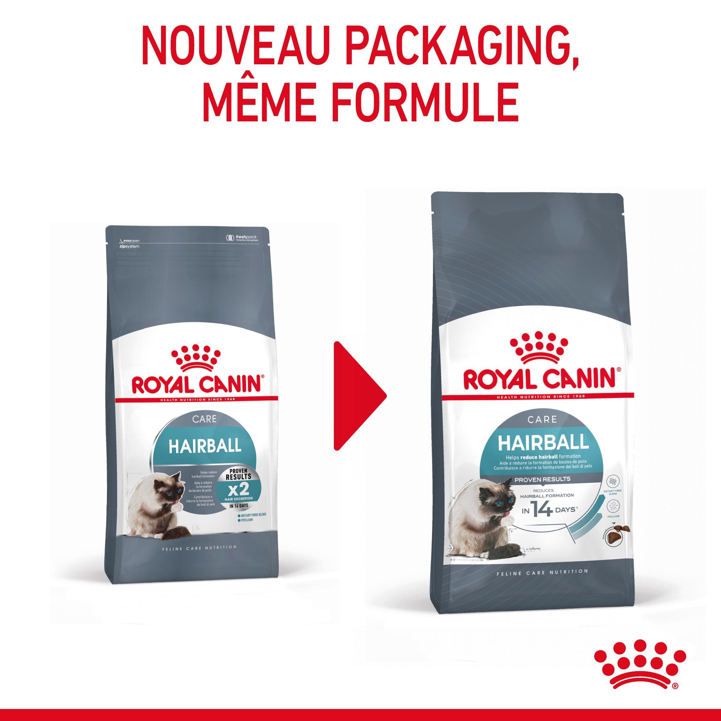 Royal Canin - Croquettes Hairball Care pour Chat - 4Kg Image num&eacute;ro 12