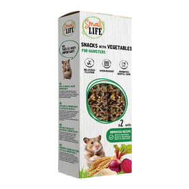 Small Life - Snack aux L&eacute;gumes pour Hamsters - 115g
