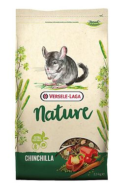 Versele Laga - Aliment NATURE pour Chinchilla - 2,3Kg