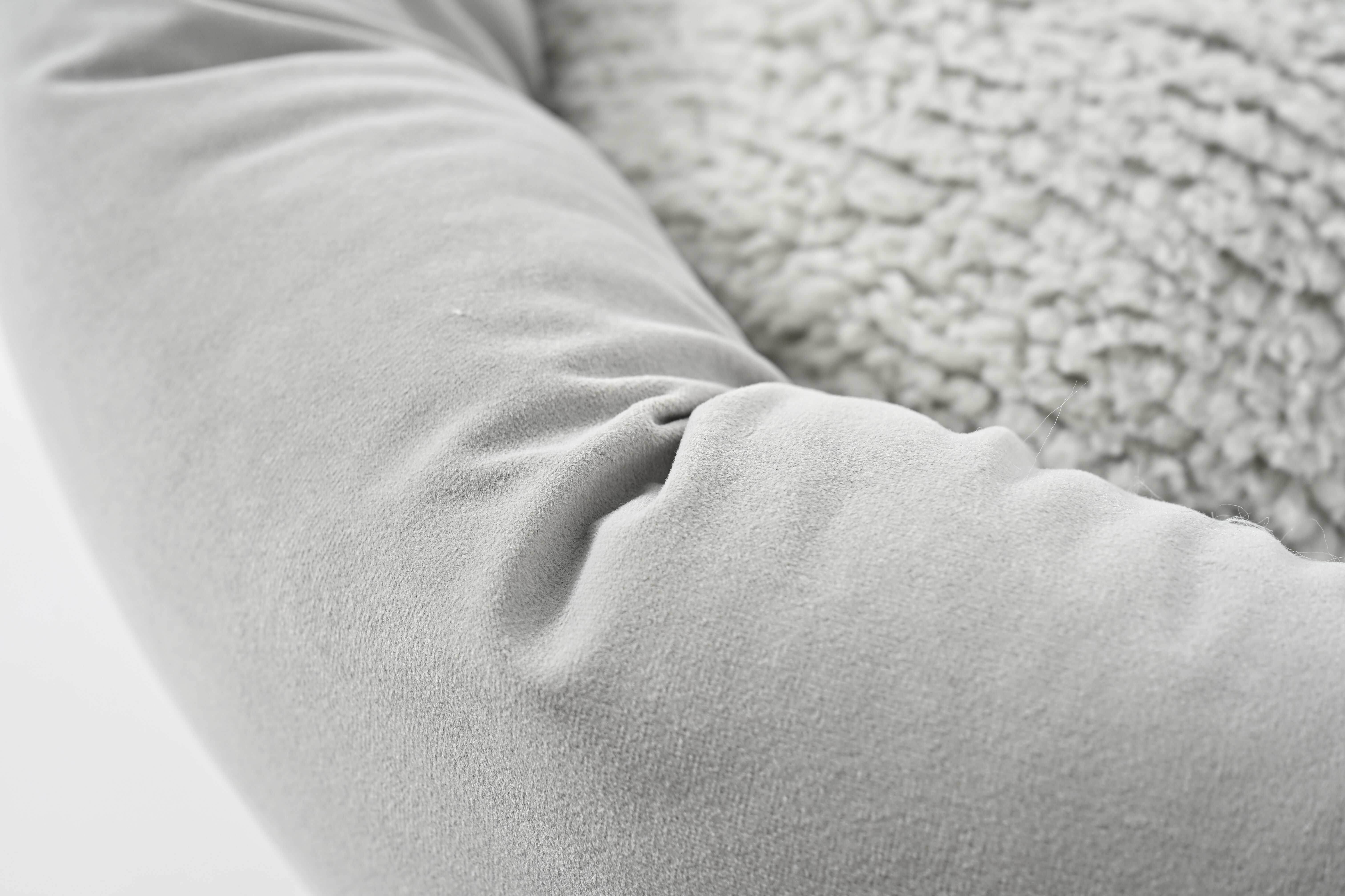 Leeby - Donut Doux et Confortable pour Chat - Gris Image num&eacute;ro 3