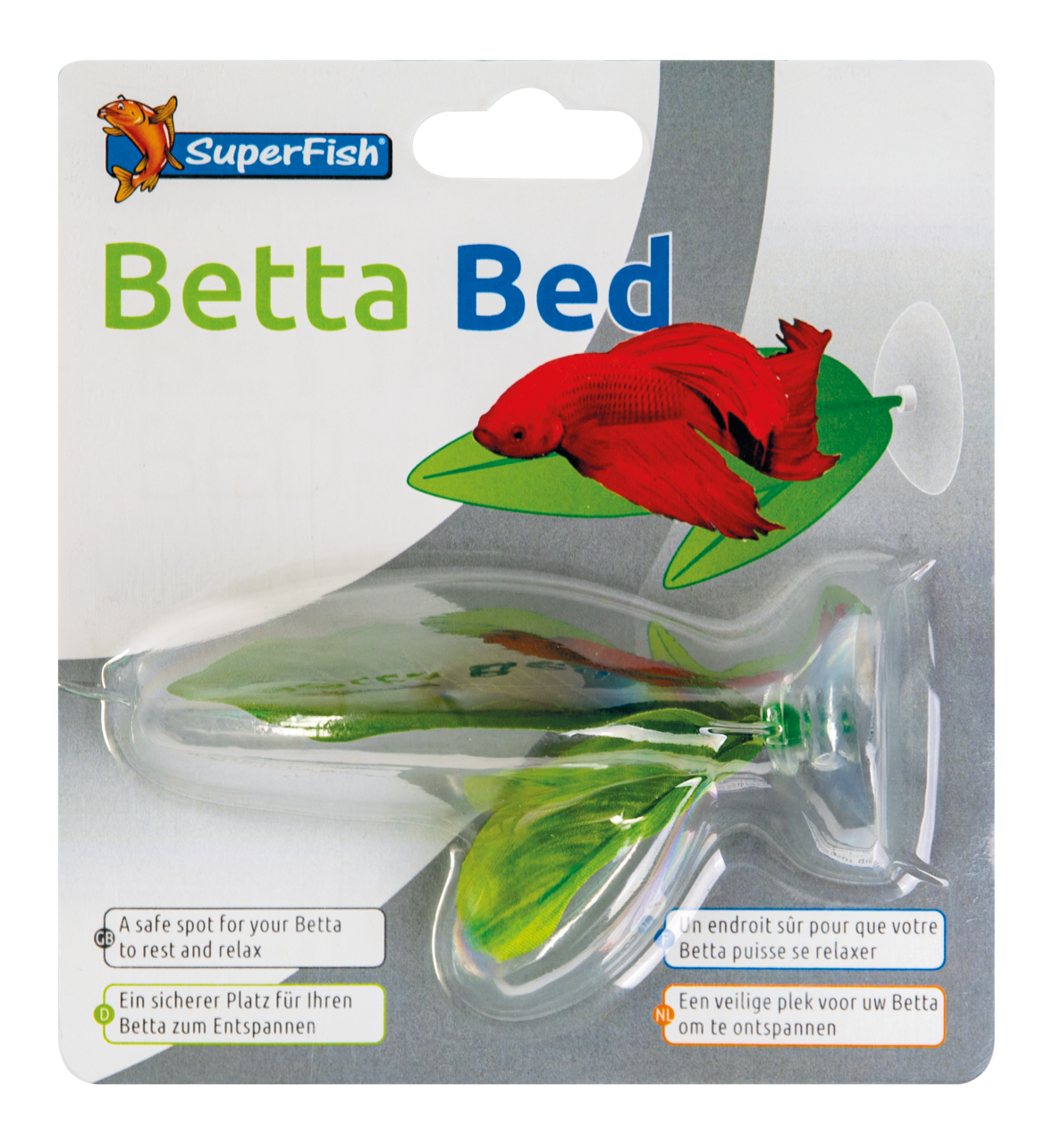 Superfish - Repose Betta Bed pour Combattant ou Betta - 2 Feuilles Image num&eacute;ro 1