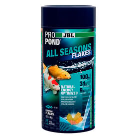 JBL - Aliment en Flocons Propond All Seasons Flakes pour Poissons des Bassins