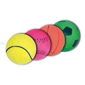 Croci - Jouet Balle Caoutchouc Play Balls pour Chiens - 5,5cm