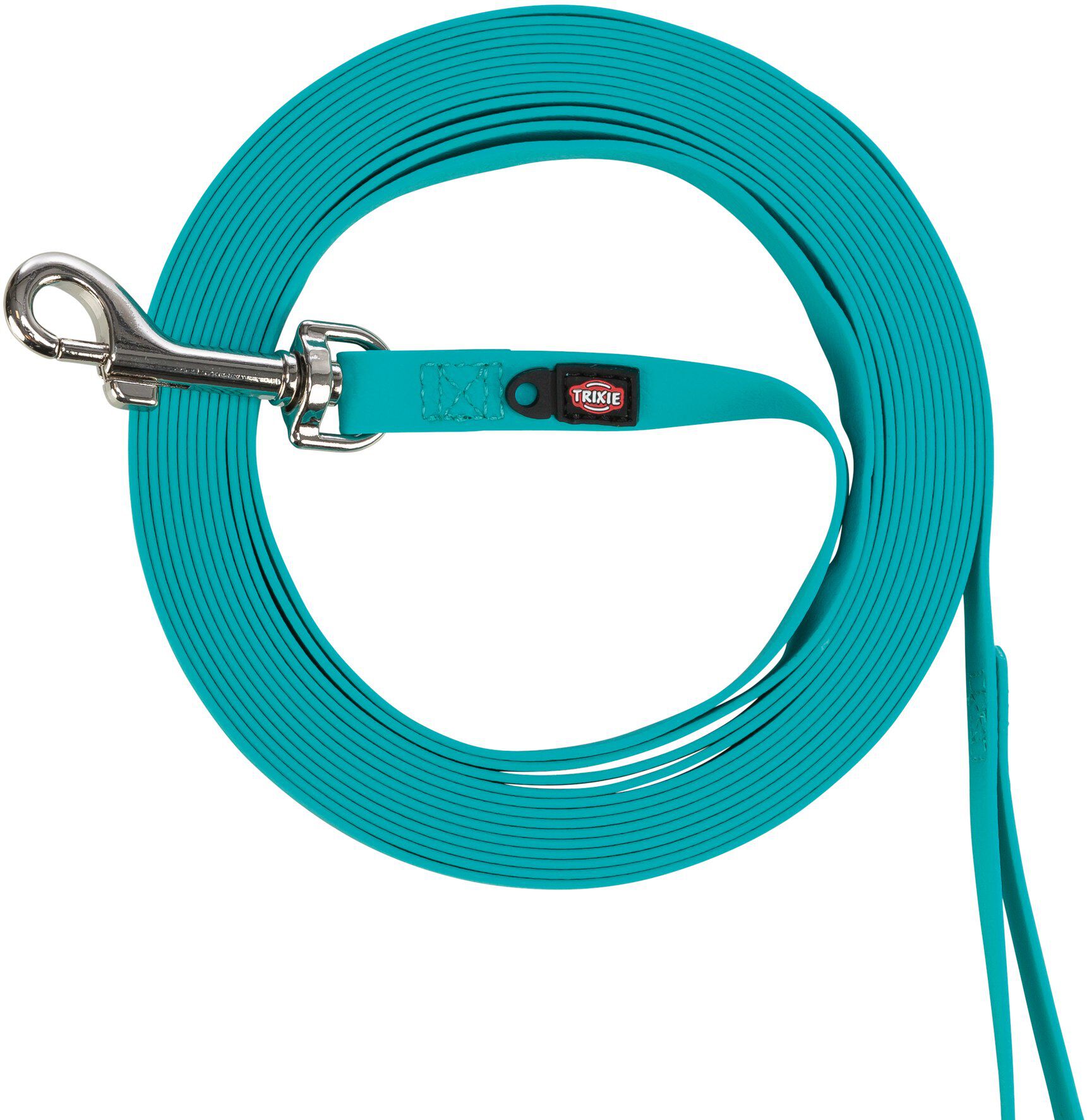 Trixie - Easy Life Laisse A Pister, M-XL: 10 M/17 Mm, Oc&eacute;an Image num&eacute;ro 3