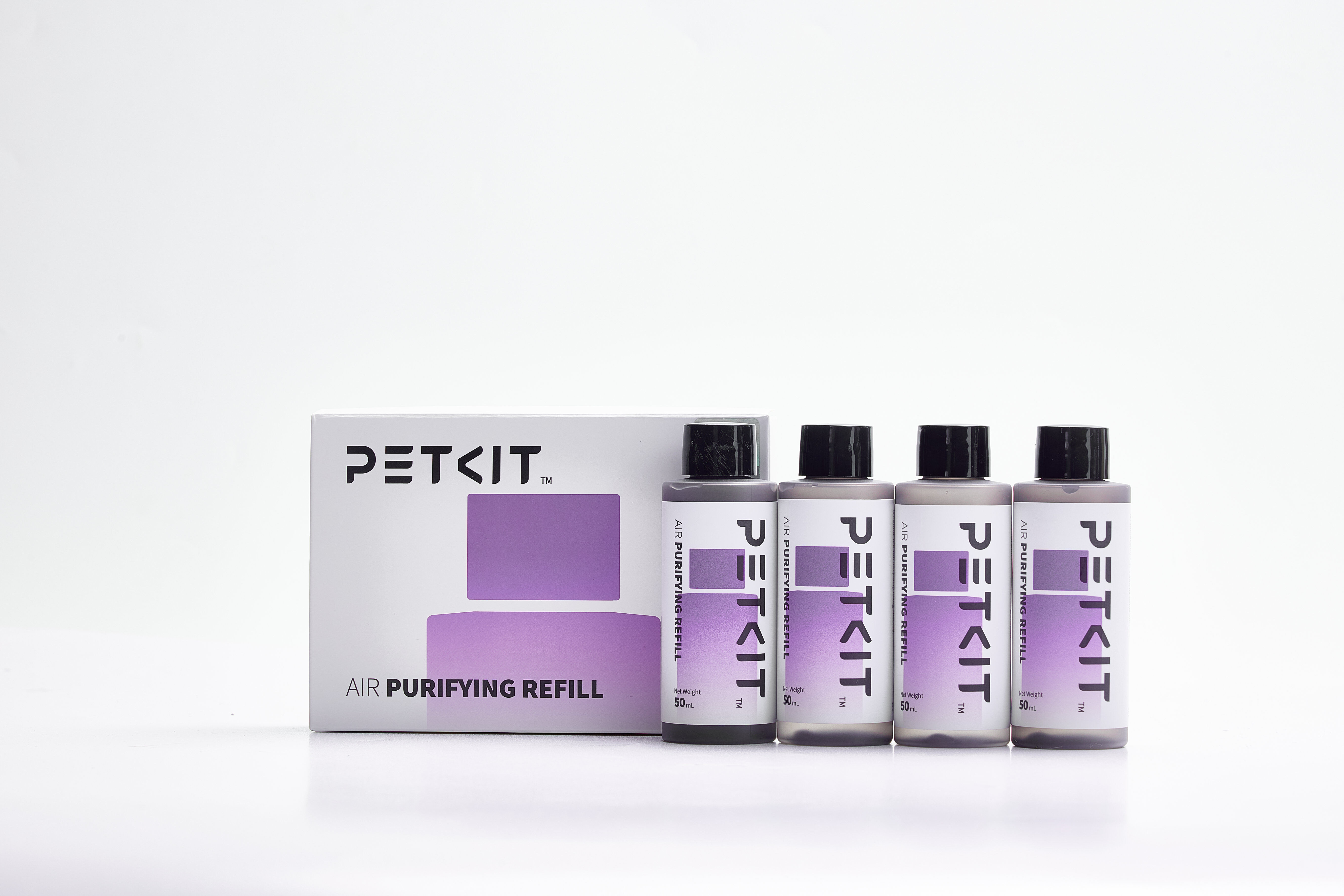 Petkit - Recharges Elimination d'Odeurs PURA MAX et X - 4x50ml Image num&eacute;ro 3