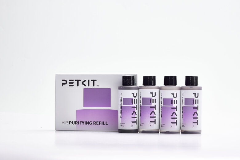 Petkit - Recharges Elimination d'Odeurs PURA MAX et X - 4x50ml Image numéro 3 Petkit - Recharges Elimination d'Odeurs PURA MAX et X - 4x50ml Image numéro 3