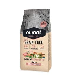 Ownat - Croquettes Grain Free au Poulet pour Chats