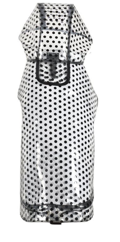 Bobby - Manteau Cire Noir Transparent 19 pour Chiens - XXS Image numéro 1 Bobby - Manteau Cire Noir Transparent 19 pour Chiens - XXS Image numéro 1