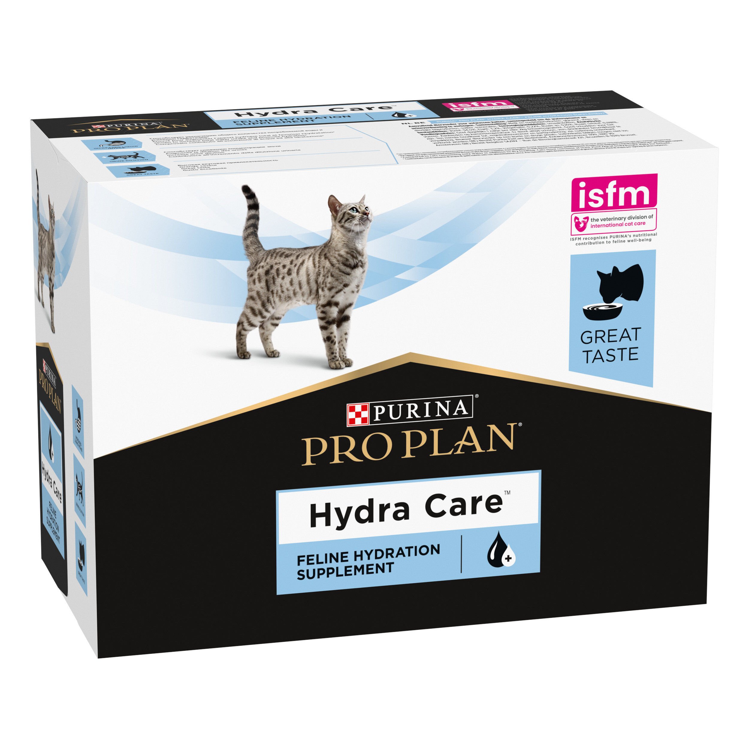 Pro Plan - Sachets Feline Hydra Care en Gel&eacute;e pour Chat - 10x85g Image num&eacute;ro 3