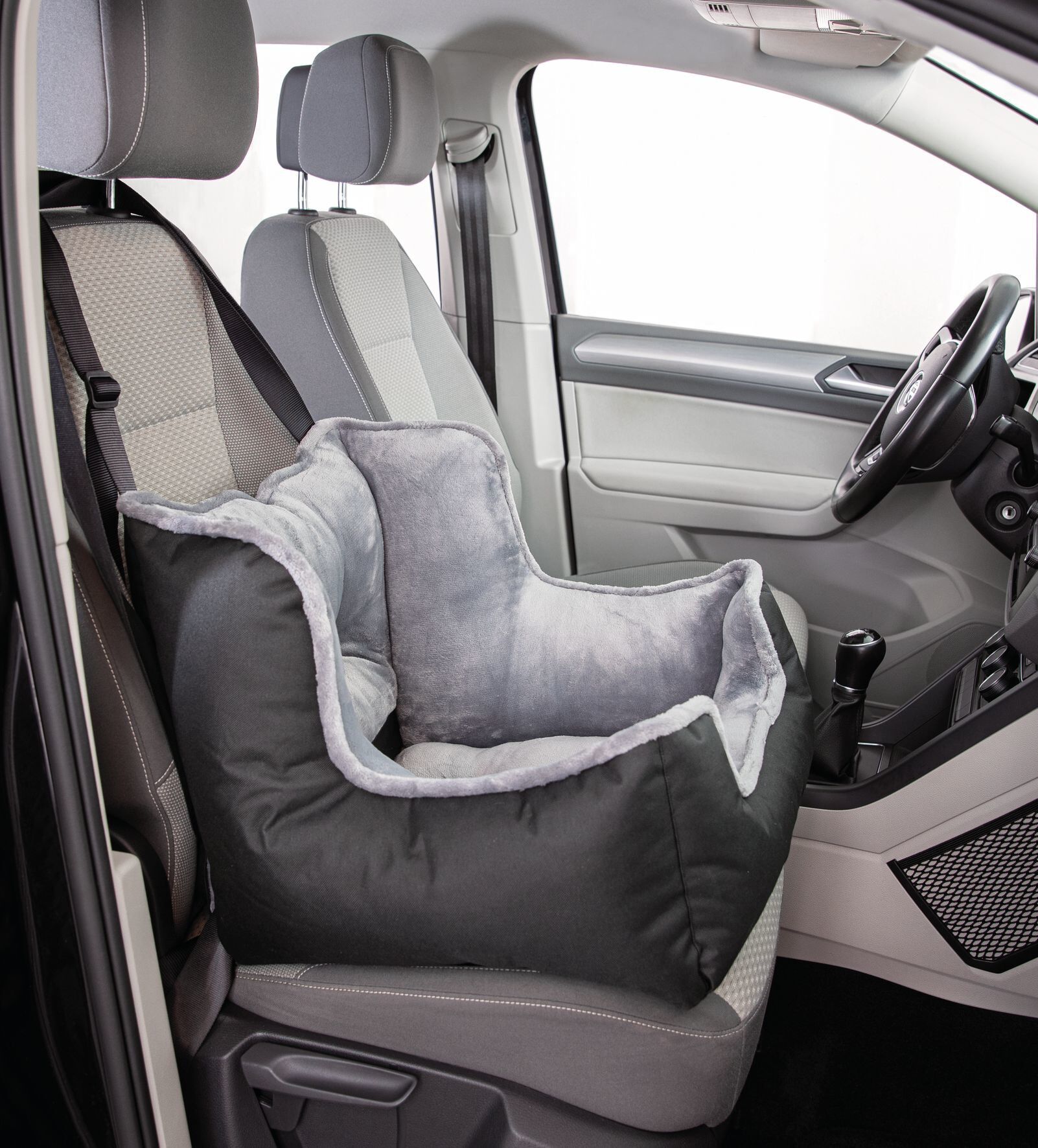 Trixie SI GE VOITURE 50 40 50 CM NOIR GRIS Animalis