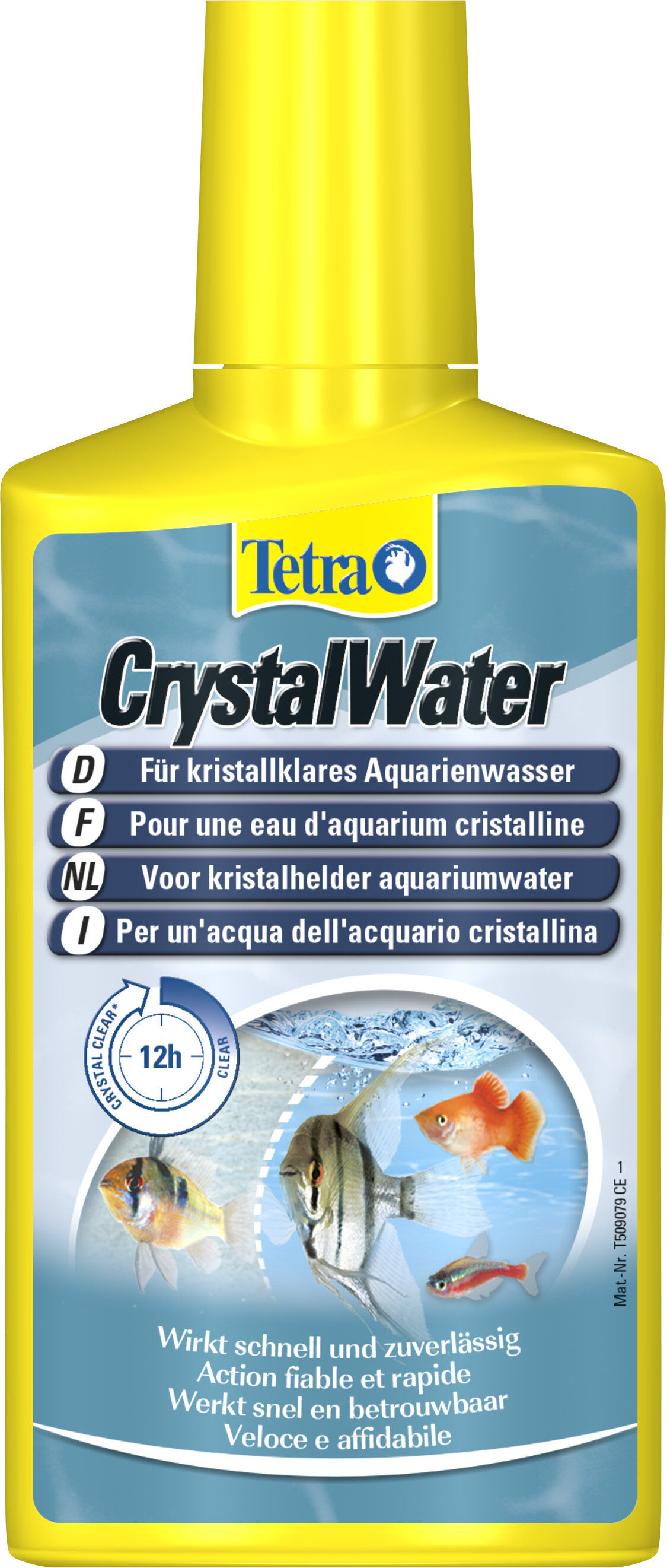 Tetra - &Eacute;claircisseur d'Eau CrystalWater pour Aquarium d'Eau Douce - 250ml Image num&eacute;ro 1