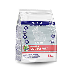 Cunipic - Aliment Vet Line Skin Support pour Lapins - 14 kg