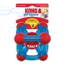 KONG - Jouet Distributeur Friandises Rewards Tinker pour Chiens - M/L