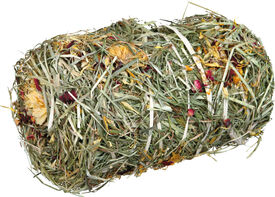 Trixie - Balle de foin aux fleurs mélangées - 10x18 cm 200 g