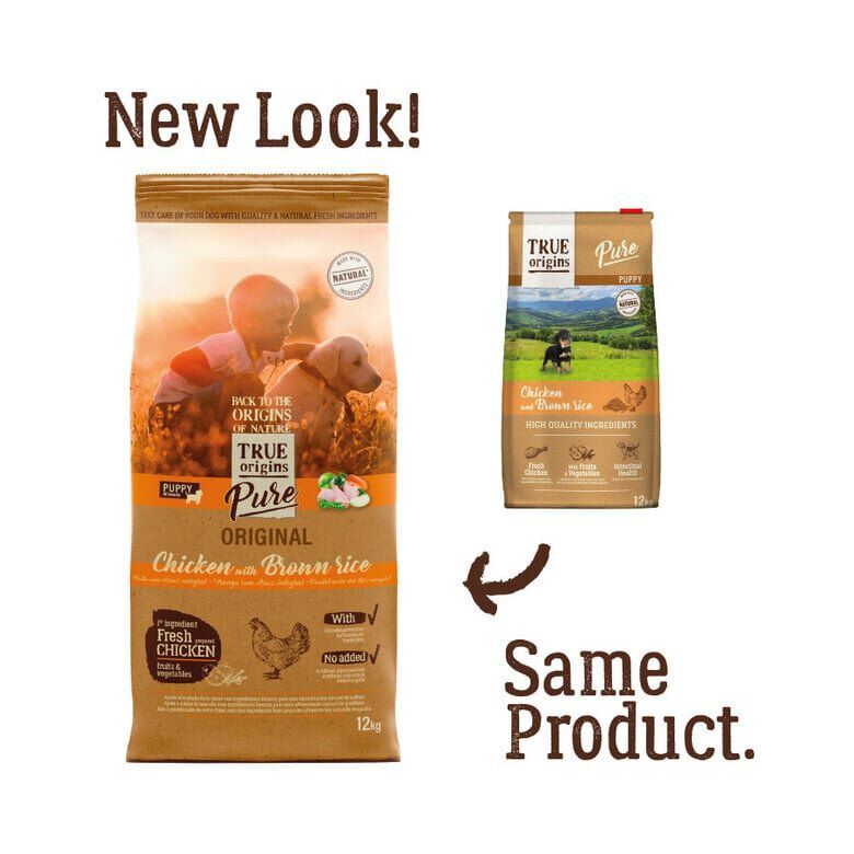 True Origins Pure - Croquettes au Poulet pour Chiot - 3kg Image num&eacute;ro 2