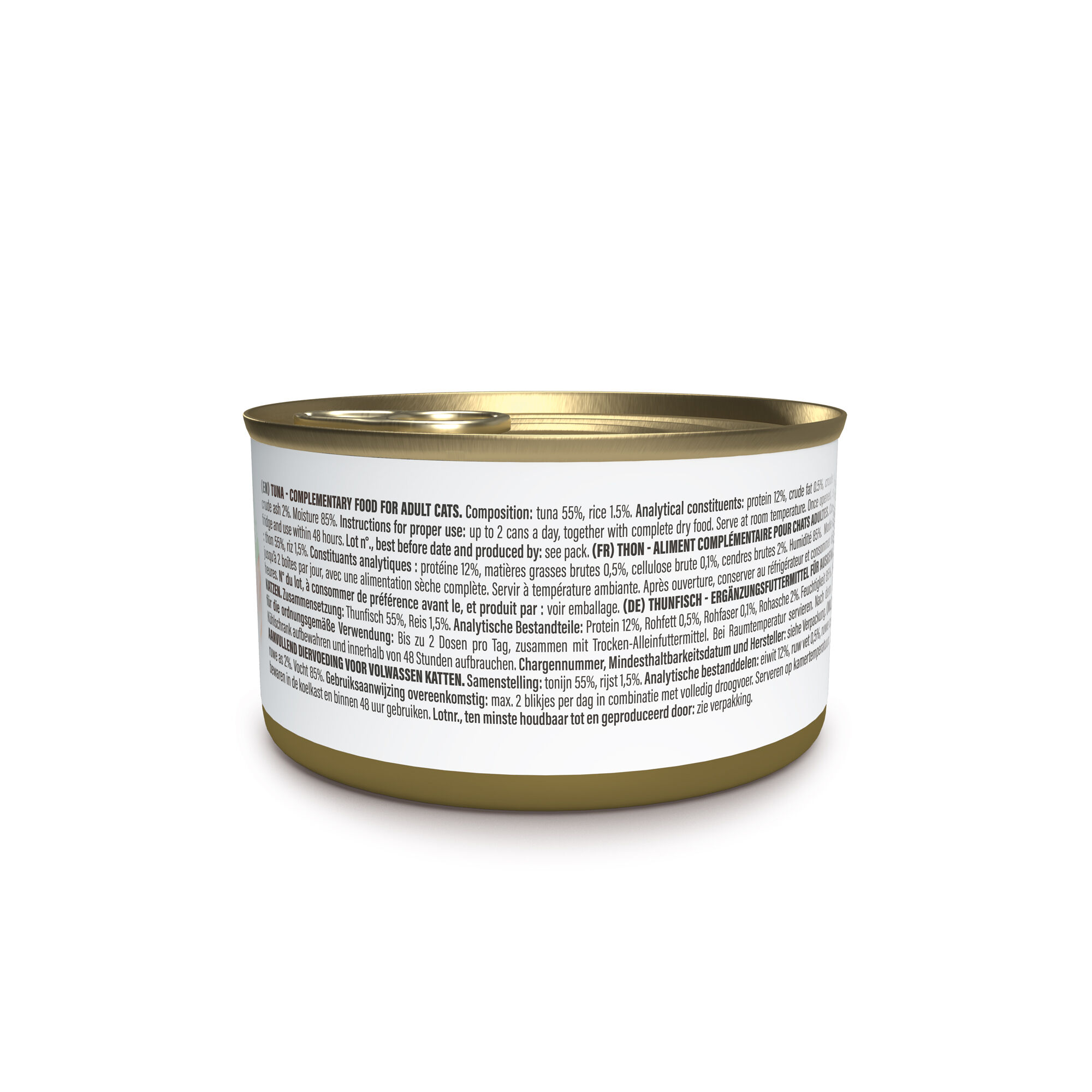 Schesir - P&acirc;t&eacute;e en Gel&eacute;e au Thon pour Chats - 70g Image num&eacute;ro 2