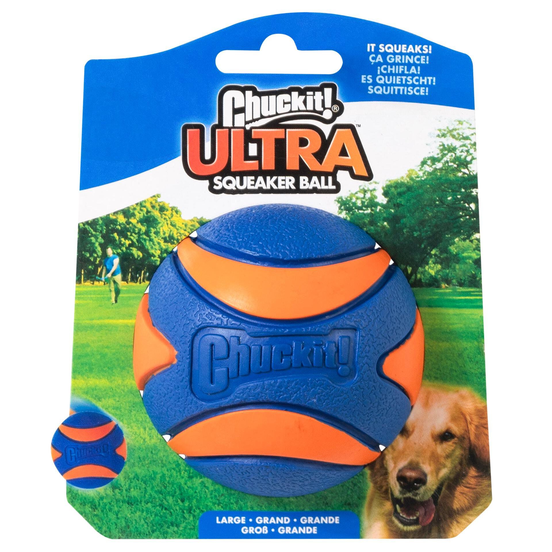 ChuckIt! - Balle Ultra Squeaker Ball Pour Chiens - L Image num&eacute;ro 3