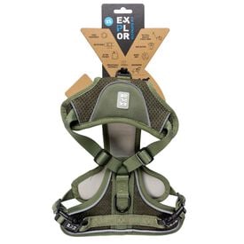 Duvoplus - Harnais Classic Ultimate Fit No-Pull Vert pour Chiens