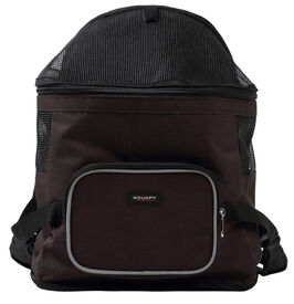 Wouapy - Sac de Transport Ventral pour Chien - Noir