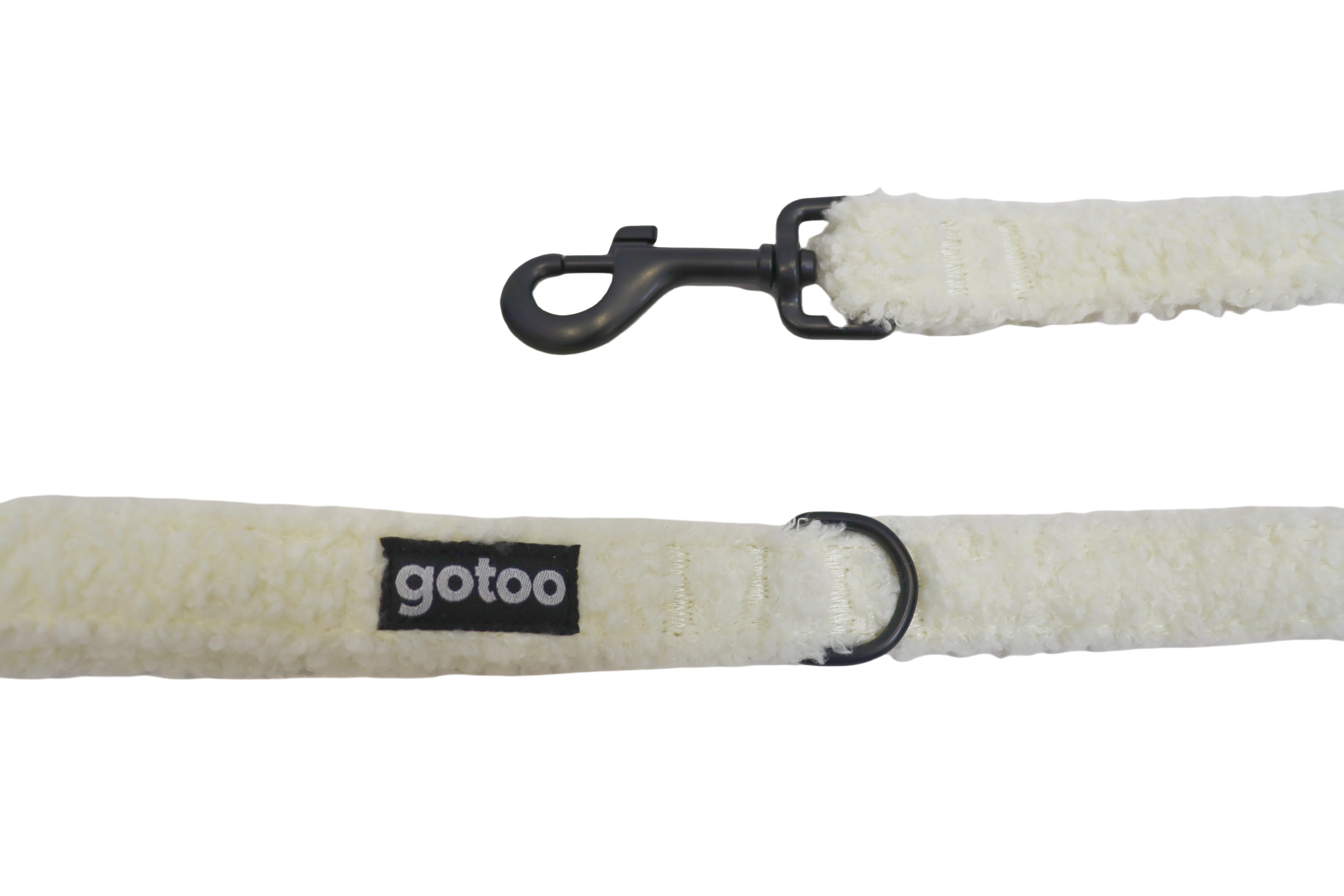 Gotoo - Laisse Ourson Beige pour Chien Image num&eacute;ro 2