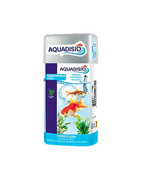 Aquadisio - Conditionneur d'Eau pour Poissons Rouges - 100ml