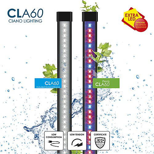 Ciano - Aquarium 60 Noir Equip&eacute; - 58L Image num&eacute;ro 4