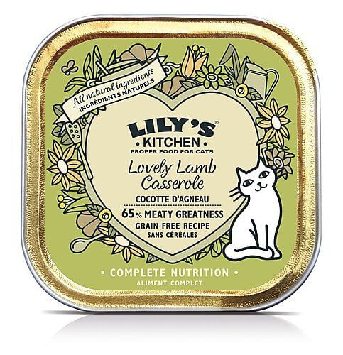 Lily's Kitchen - Barquette Cocotte d'Agneau pour Chats - 85g Image num&eacute;ro 3