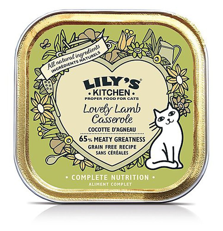 Lily's Kitchen - Barquette Cocotte d'Agneau pour Chats - 85g Image numéro 3 Lily's Kitchen - Barquette Cocotte d'Agneau pour Chats - 85g Image numéro 3