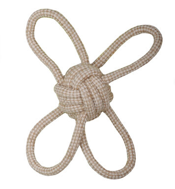 Anka - Jouet Traction en Corde Sisal pour Chiens - 22cm