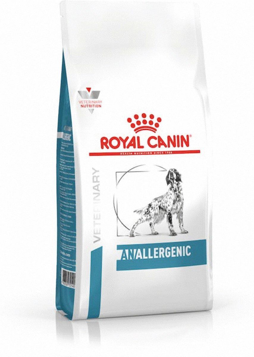 Royal Canin - Croquettes Veterinary Diet Dog Anallergenic pour Chiens - 8Kg Image num&eacute;ro 1