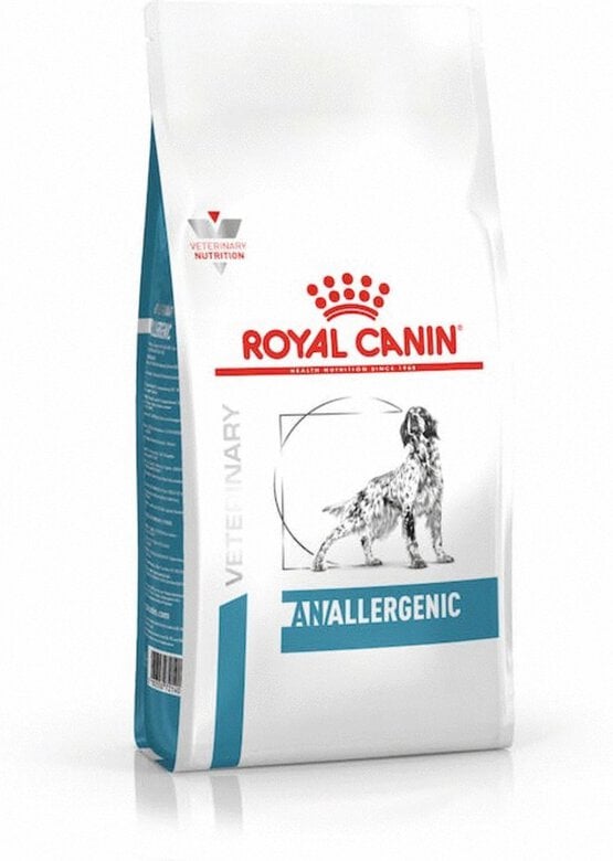 Royal Canin - Croquettes Veterinary Diet Dog Anallergenic pour Chiens - 8Kg Image numéro 1 Royal Canin - Croquettes Veterinary Diet Dog Anallergenic pour Chiens - 8Kg Image numéro 1