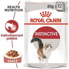 Royal Canin - Sachets Instinctive en Sauce pour Chat - 12x85g image number null