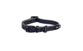 Rogz - Collier Amphibian Noir pour Chiens