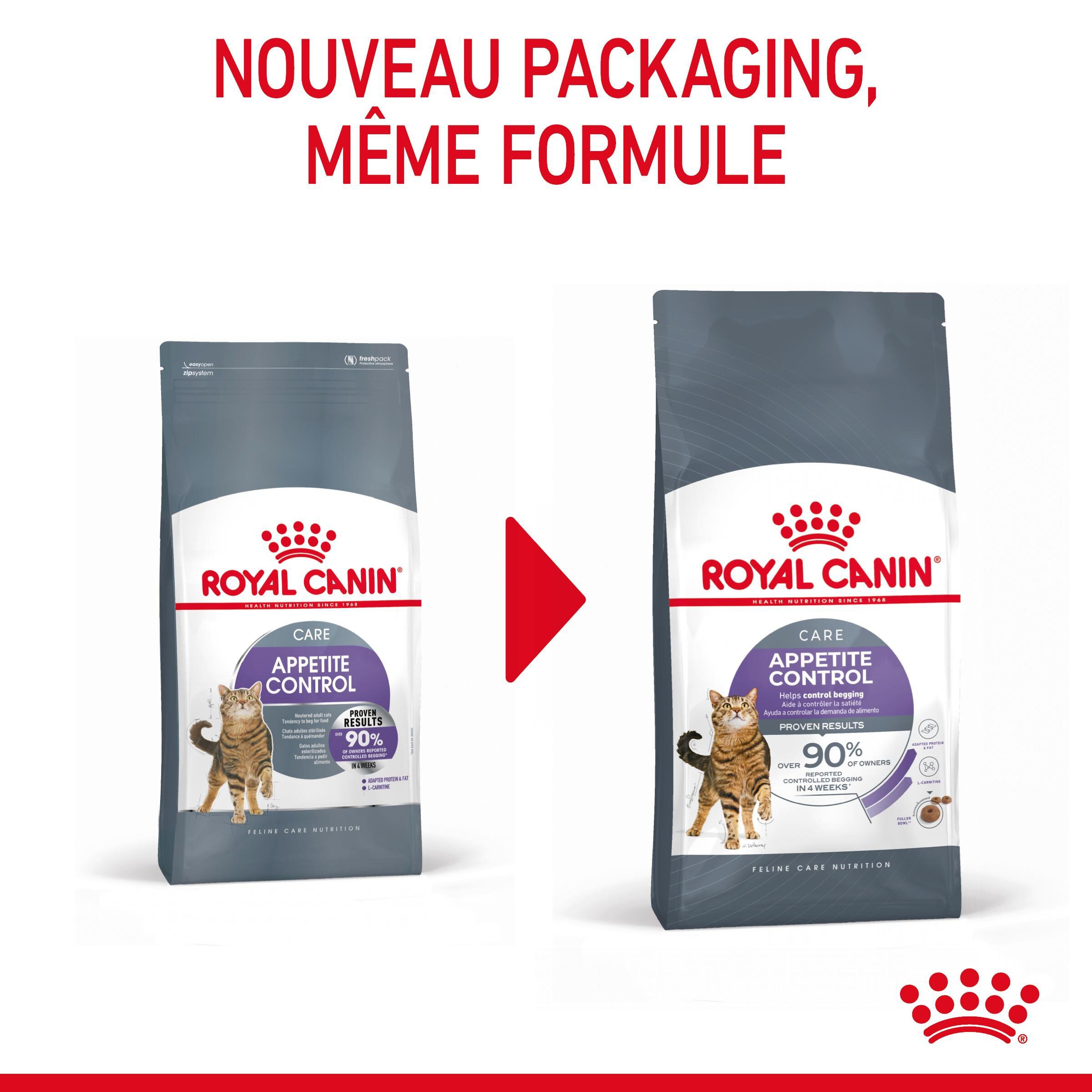 Royal Canin - Croquettes Appetite Control Care pour Chat - 3,5Kg Image num&eacute;ro 2