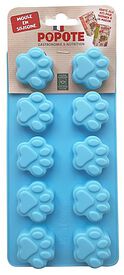 Popote - Moule Alimentaire Silicone Pattes pour Chiens et Chats