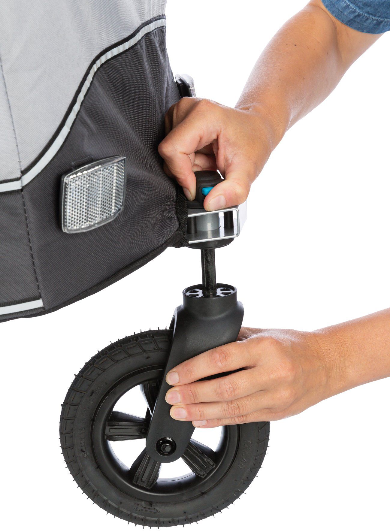 Trixie - ROUE AVANT POUR ROULOTTE 12794/6/8 Image num&eacute;ro 3