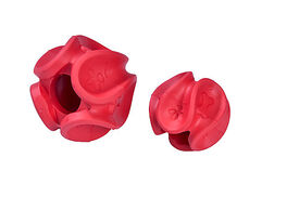 Bobby - Jouet Balle Wave Rouge pour Chiens
