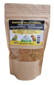 Octave Bauchant - Graines de Millet Jaune et Rouge Oiseaux - 260g