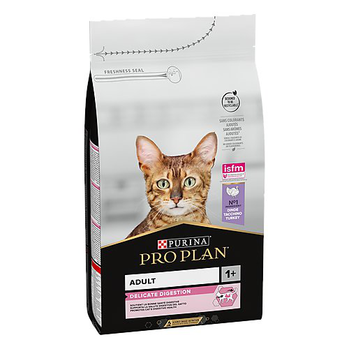 Pro Plan - Croquettes Delicate &agrave; la Dinde pour Chat - 1,5Kg Image num&eacute;ro 3