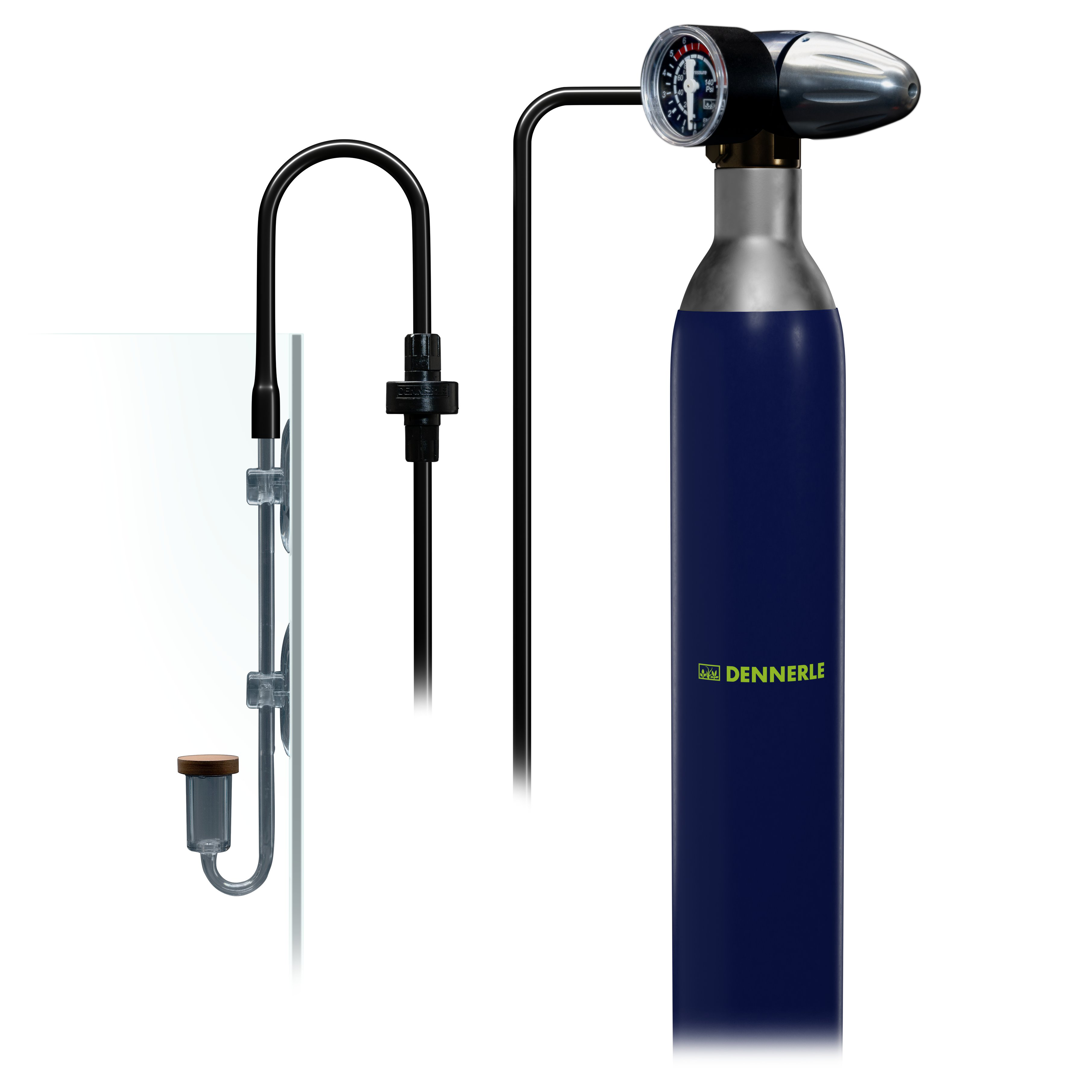 Dennerle - Kit de Fertilisation CO2 Carbo Soda M200 Image num&eacute;ro 2