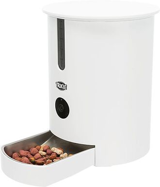 Trixie - Distributeur Automatique Nourriture TX9 Smart Blanc - 2,8L
