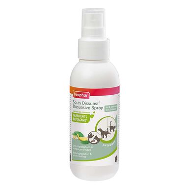 Beaphar - Spray dissuasif menthe citronné pour chiens et chats - 125ml