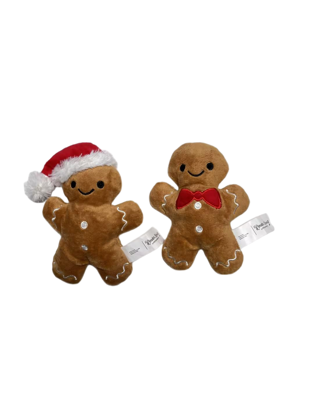 Wonder Christmas - Peluches Pain D&eacute;pices de No&euml;l x2 - S Image num&eacute;ro 2