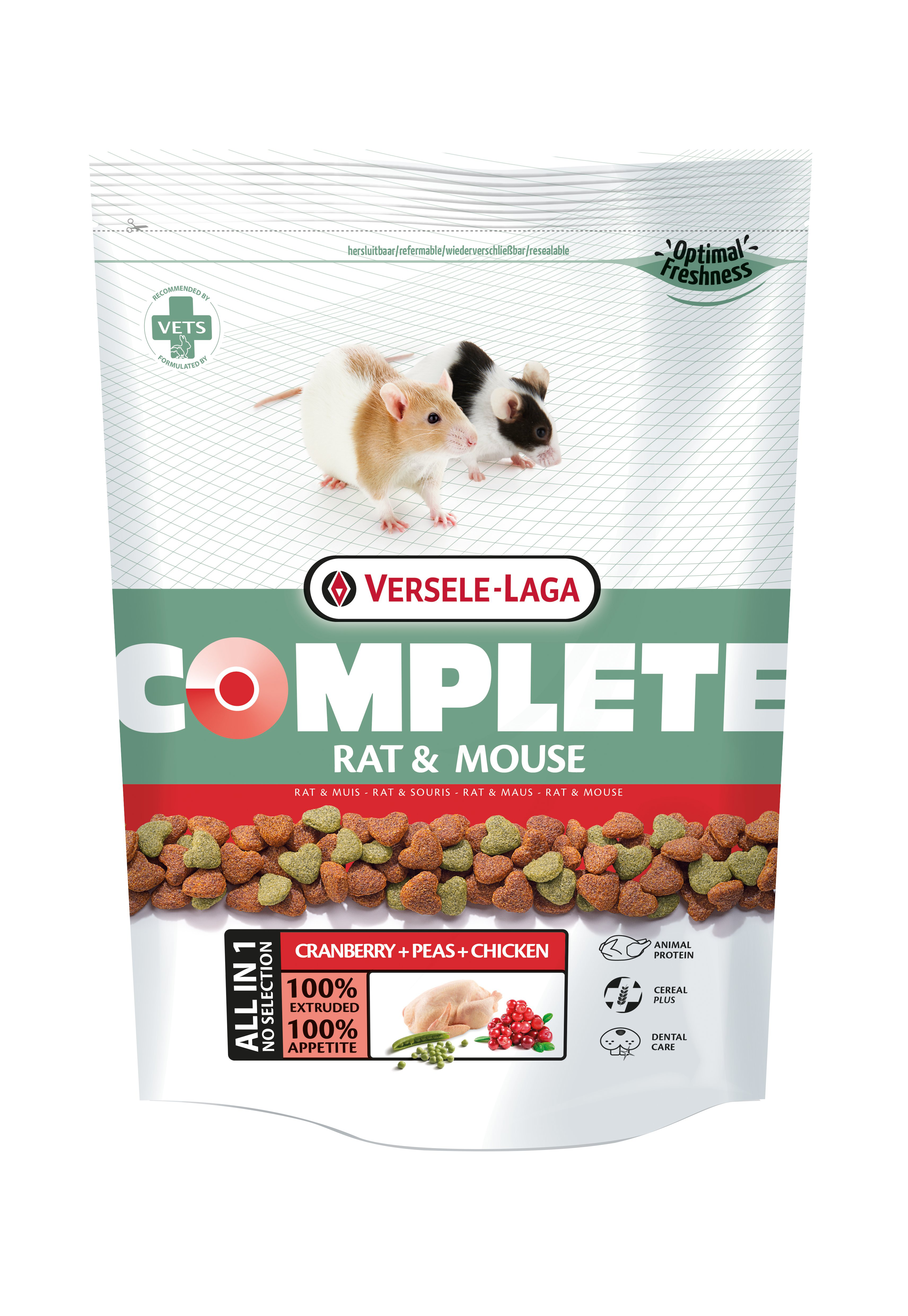 Versele Laga - Aliment Complete Rat & Mouse - 500g Image num&eacute;ro 1