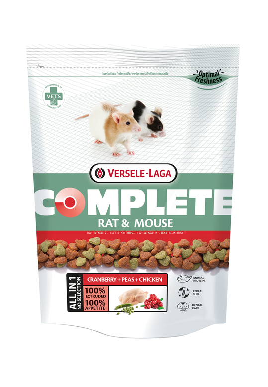 Versele Laga - Aliment Complete Rat & Mouse - 500g Image numéro 1 Versele Laga - Aliment Complete Rat & Mouse - 500g Image numéro 1